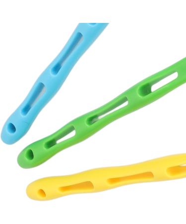 3Pcs Tongue Tip Exerciser Set for Kids & Adults | Oral Muscle Trainer for Improved Speech & Swallowing - Buy Online on GoSupps.com