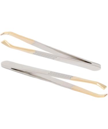 Cosmetic Tweezers Acid Resistant Precision Tweezers Anti-Static Eyebrow Tweezers for Girls Ingrown Hair Eyebrow Facial Hair for Women - Buy Online on GoSupps.com