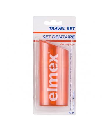 Elmex dental care set for travel