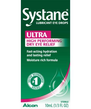 Systane Ultra thomaswi Lubricant Eye Drops 0.3 Fluid Ounce
