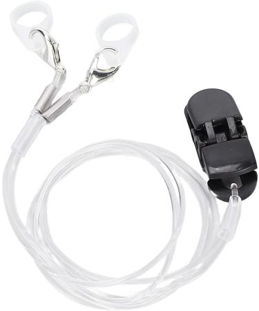 Hearing Aid Holder Strap - Secure Clip with 2 Rings for Travel | Prevent Dropping & Loss - Buy Online on GoSupps.com