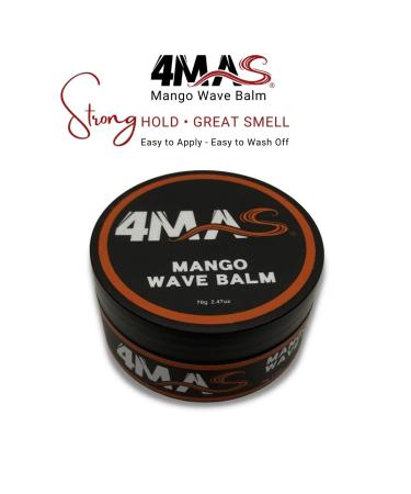 4MAS Mango Wave Balm - Nourishing Mango Infused Lip Balm - Buy Online on GoSupps.com