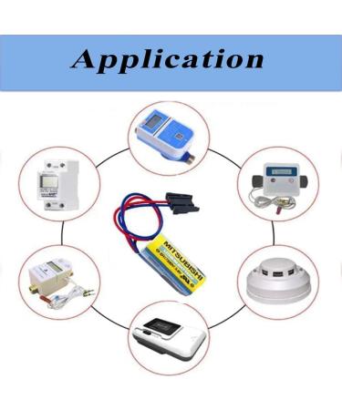Buy 6 Pack 3.6V ER17330V Battery 1700mAh A6BAT-MR-BAT for FANUC CNC System - International Shipping Available - Buy Online on GoSupps.com