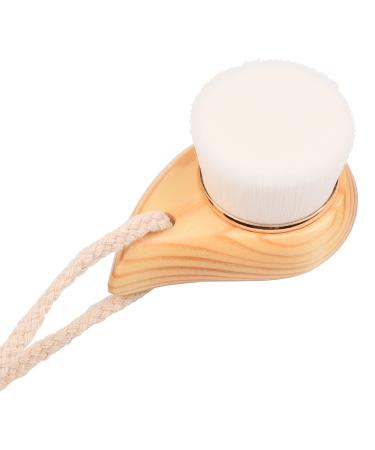 XNHIU Cleansing Facial Brush Deep Cleansing Face Brush Soft Bristles Makeup Removal Massaging Brush for Youthful Skin