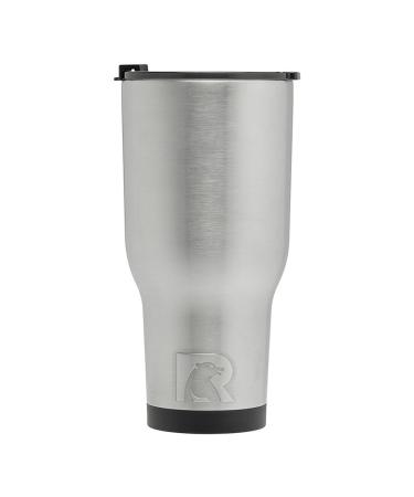 RTIC Double Wall Vacuum Insulated Tumbler, 40 oz, Stainless Steel 40 oz Stainless Steel