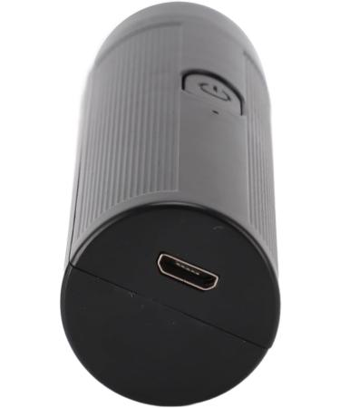 Pssopp Electric Nose Hair Trimmer | Portable & Easy to Clean Nose & Ear Hair Clipper for Men & Women | Ideal for Home & Travel - Black - Buy Online on GoSupps.com