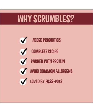 Scrumbles Natural Dry Dog Food Grain Free Recipe with Fresh Salmon for Adults and Senior Breeds 2 kg Bag package may vary 2 kg (Pack of 1) - Buy Online on GoSupps.com