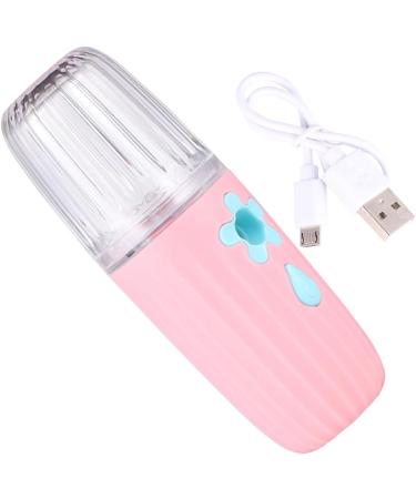 Beavorty 2 pcs Hydrating instrument hand held steamer nano facial mister portable face steamer water mist 11X3.6X3.6cmx2pcs Pinkx2pcs - Buy Online on GoSupps.com