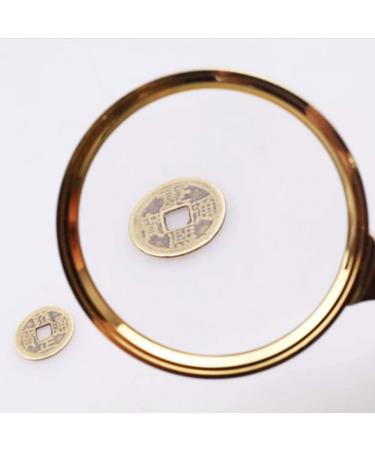 Magnifying Glasses Vision aids Hand-held Magnifying Glass Elderly Read Professional Optical Electronic Repair Children's Portable HD Magnifying Glass Stationery Office Supplies 1PCS Journey - Buy Online on GoSupps.com