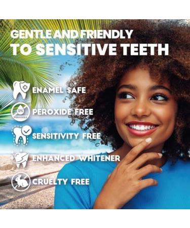 Bande Blanchiment Dentaire Whitening Strips:Kit de Blanchiment Dentaire Professionnel 42 Bandes (21 Applications) claircissement Rapide et Soin Doux pour les Dents Menthe 42 unit (Lot de 1) - Buy Online on GoSupps.com