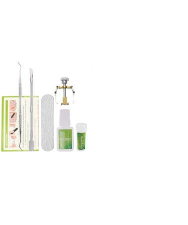 Ingrown Toenail Correction Set Toenail Treatment Toenail Straightening Patch Lifter Fixer Restore Tool Foot Care Kit