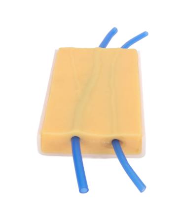 Injection Training Pad Model Silicone Venipuncture Pad Simulation Reusable for Nurse
