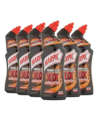 Harpic Power Plus 6 x 750ml