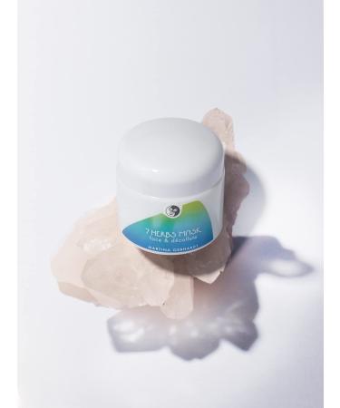 M.Gebhardt 7 Herbs Mask for Face & D collet - 100ml | Revitalize & Nourish Your Skin | International Shipping Available - Buy Online on GoSupps.com