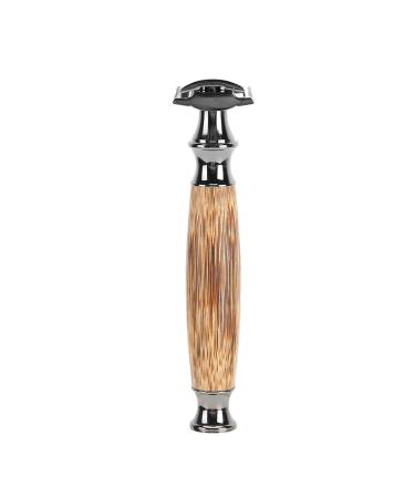 Portable Safety Razor for Men - Manual Shaver & Detachable Beard Trimmer for Home & Salon Use - Buy Online on GoSupps.com