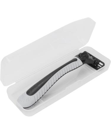 Portable Manual Razor Travel Case | Shatter-Proof Storage Box for Daily Use International Shipping - Buy Online on GoSupps.com