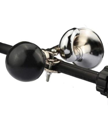 2 Pcs Retro Clown Horn Set for Kids Bike & Golf Cart - Metal Air Horn with Squeeze Bulb by AUTUT - Buy Online on GoSupps.com
