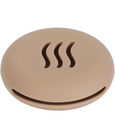 Generic Silicone Powder Puff Holder Breathable for Beauty Egg Bag Brown for Holder for Organizer for Holder Cosmetic Egg Cosmetic Bags - Buy Online on GoSupps.com