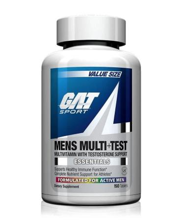 GAT Mens Multi + Test 150 Tablets