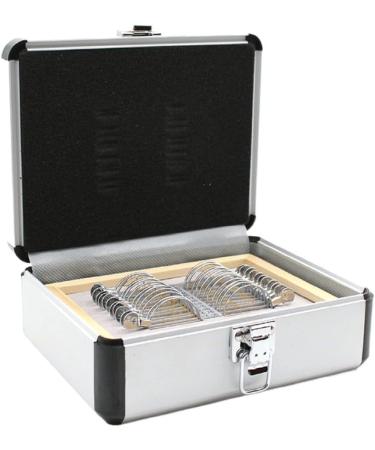 Optical Equipments Professional Progessive Trial Lens Set 22 Pcs Lens Evidence Box with Aluminum Case - Buy Online on GoSupps.com