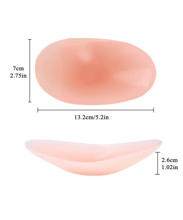 Invisible Silicone Shoulder Pads for Women - 2 Pairs | Transparent & Reusable Support for Clothes & Enhance Man Clothing - Buy Online on GoSupps.com