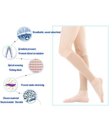 Artibetter Calf Compression Sleeves for Running & Hiking - Skin Color XXL - Supportive Leg Warmers for Jogging & Sports - Buy Online on GoSupps.com