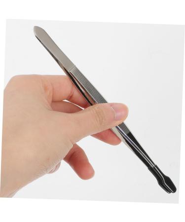 FRCOLOR 8 PCS Stainless Steel Stamp Clip Brow Tool Set - Jewelry Production & Stamp Collecting Tweezers Martensitic Steel 15.20x1.00cm - Buy Online on GoSupps.com