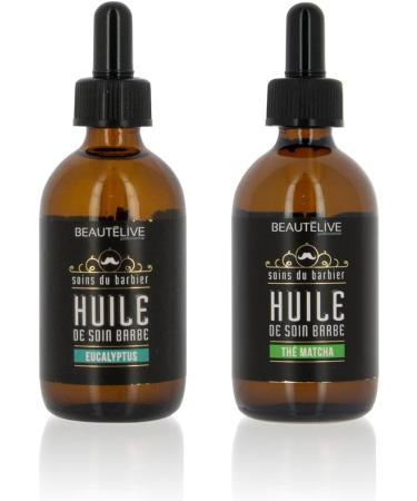 Beaut live Matcha Tea Beard Care Oil - Buy Online on GoSupps.com