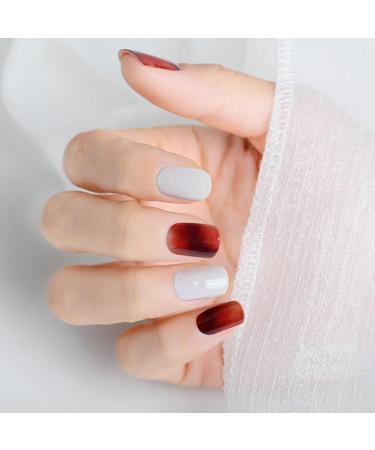 Generic Y-HaLi Gel Semi-Cured Nail Polish Stickers with Phototherapy Gel Lamp for a Professional Look (JM013)