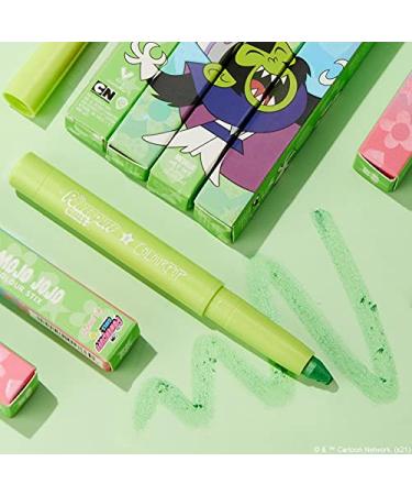 Colourpop Powerpuff Girls Mojo Jojo Colour Stix - Green Metallic Cream Eyeshadow - Full Size  New in Box