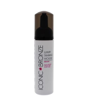 Luxury Tanning Mousse - Medium by Iconic Bronze for Unisex - 5.92 oz Bronzer