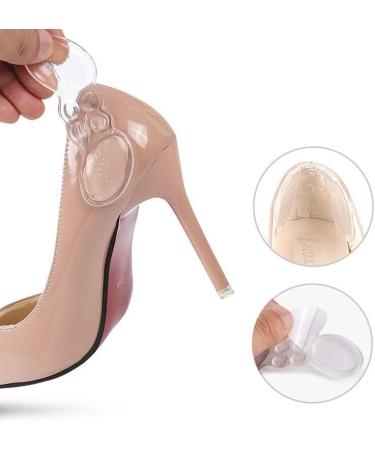 Silicone Gel Insoles High Heel Liner Protector Sticker - 8pcs - Women's Foot Care Inserts - Buy Online on GoSupps.com