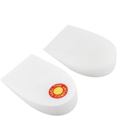 Height Increase Insoles - 2 Pairs 2.5cm Taller Elevation Cushions for Men & Women | Comfortable Shoe Lift Inserts - Buy Online on GoSupps.com