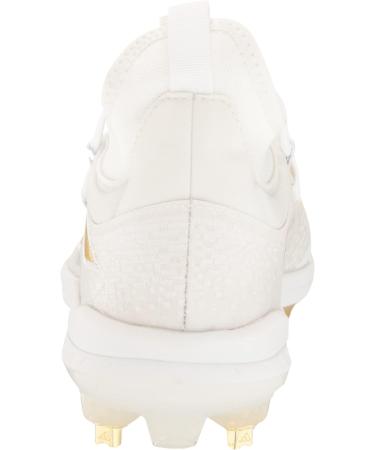 adidas Men's Adizero Afterburner 9 Nwv Baseball Shoe - White/Gold - Size 11.5 - Buy Online on GoSupps.com