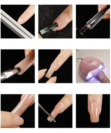 15 Colors Nail Gel Nail UV Gel Polish Kit for Nail Extensions Acrylic Gel Polish Nail Art Long Lasting Extension - (Color: 18) - Buy Online on GoSupps.com