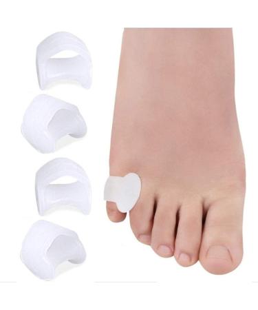 Gel Toe Spreader & Separator for Small Toes | Silicone Toe Extensor for Overlapping Toes Relief | Pain & Pressure Relief - Buy Online on GoSupps.com