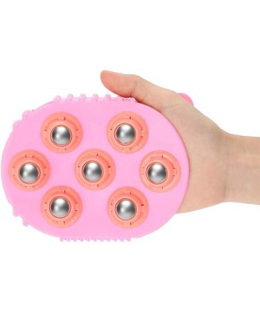Verdant Touch Stainless Steel Roller Massage - 360 Cellulite & Muscle Pain Relief Tool | Relaxing Massage for All - Buy Online on GoSupps.com