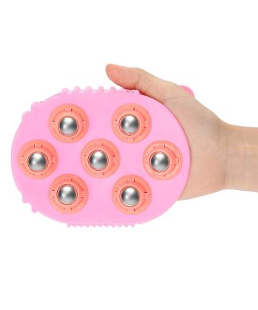 Massage glove for body 360 massage with stainless steel beads for cellulite massage for muscle pain relaxing