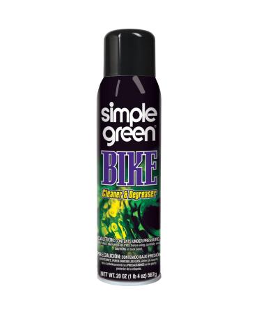 Simple Green Bike 20oz Aerosol Cleaner and Degreaser (2 Pack)