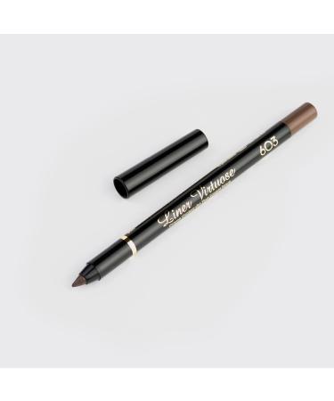 Buy Vivienne Sabo Gel Eye Pencil Liner Virtuose - Brown | Long-Lasting Waterproof Eyeliner for Intense Eye Makeup - Buy Online on GoSupps.com