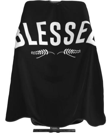 Shop 66x55 Blessed Christian Barber Cape | Cool Jesus Gifts for Men & Women - Large Hair Cutting Cape - Buy Online on GoSupps.com