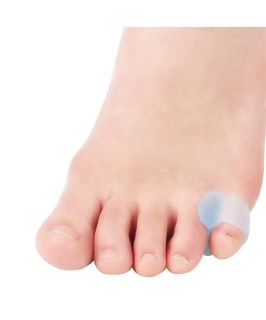 Yimanduo 10 Pcs Pinky Toe Splint  Gel Toe Separators  Little Toe Straightener Hammer Toe for Men Women Walking  Running  Overlapping  Bunion Corrector and Bunion Relief  Small - Buy Online on GoSupps.com