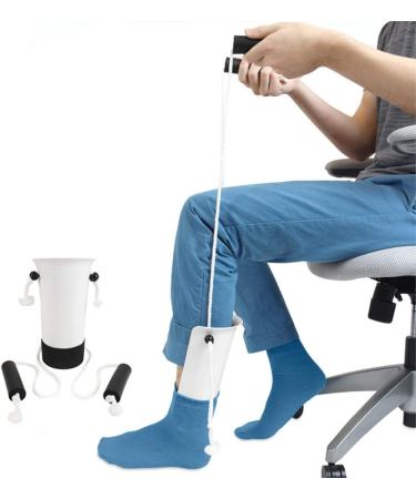 Ydseozoa Sock Aid - Adjustable Help for Putting on & Removing Socks | Ideal for Seniors Pregnant Women & Disabled - Buy Online on GoSupps.com