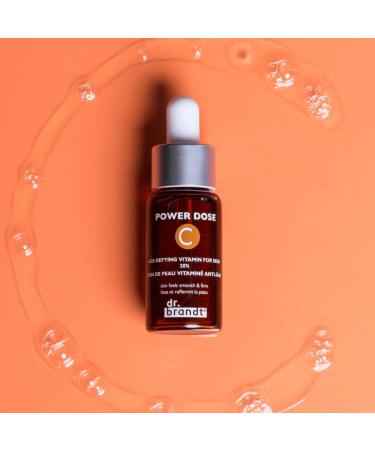 Buy Dr. Brandt Skincare Power Dose C 0.55 oz - Boost Your Glow with Vitamin C | Free International Shipping - Buy Online on GoSupps.com
