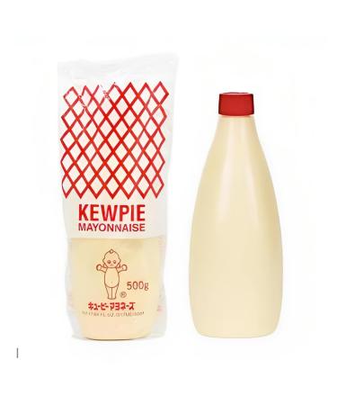 Kewpie Japanese Mayonnaise 500g - Buy 2 Units Promo Pack | Authentic Flavor for International Shipping - Buy Online on GoSupps.com