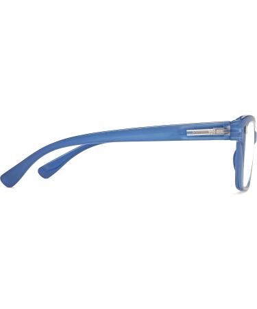 ICU Eyewear ScreenVision Oval Blue Blue Light Reading Glasses - Charlotte +1.75 | Shop Internationally - Buy Online on GoSupps.com