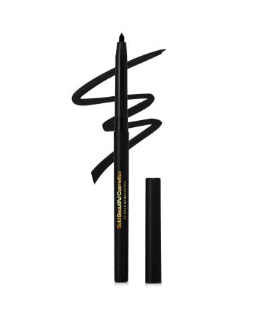 Mechanical Gel Eyeliner Pencil by Bold Beautiful Cosmetics Smudge-Proof and Waterproof Long Lasting Eyeliner (Black)