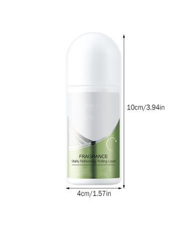 Roll On Perfume Women Fragrance Body Oil Oil Based Long Lasting Refresh Clear Dry Quick Arid Body Roll-on Water for Women and Men Sweat Control 3.04 Ounce (Pack of 1) A1 - Buy Online on GoSupps.com