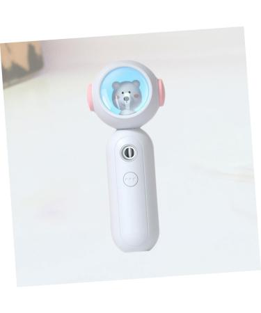 VINTORKY 1pc Atomizer Facial Steamers Mini Portable Facial Mister Facial Mist Spray Steamer Face Spray White 13.6x5.5cm White - Buy Online on GoSupps.com