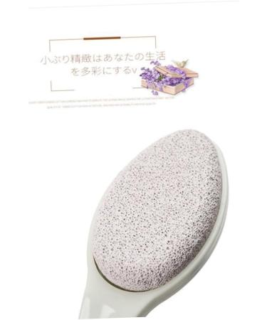 Healifty 2 Pi ces Meuleuse De Pied Double Face Meule Pour Enlever Les Callosit s Planche De Frottement Des Pieds Brosse Exfoliante Gommage P dicure Meuleuse De Pied Pour Peau Morte - Buy Online on GoSupps.com